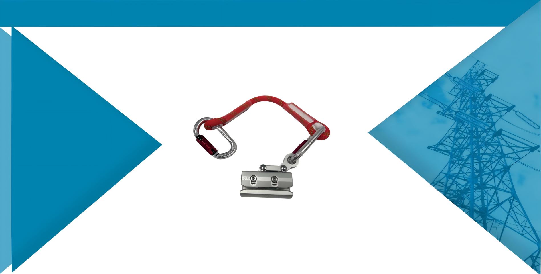 New Anti-Fall Device for High-Voltage Transmission Lines