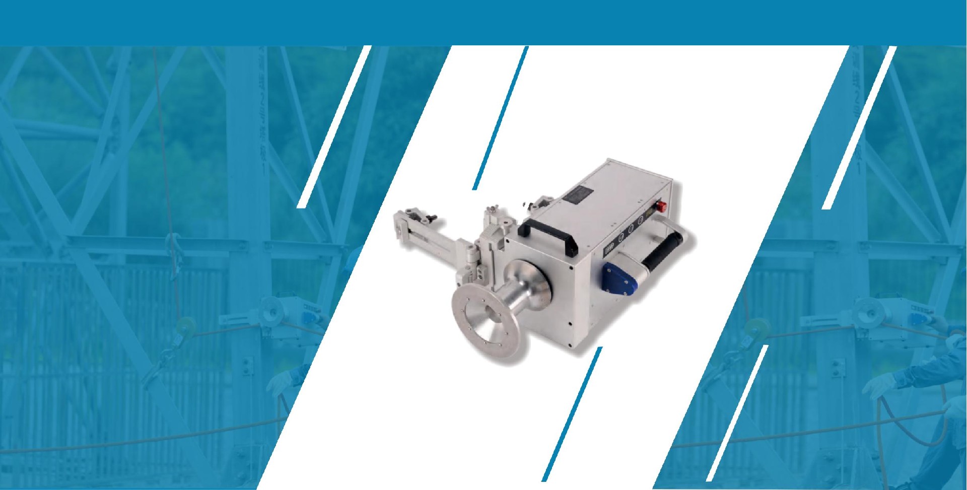 Portable Electric Winching Device